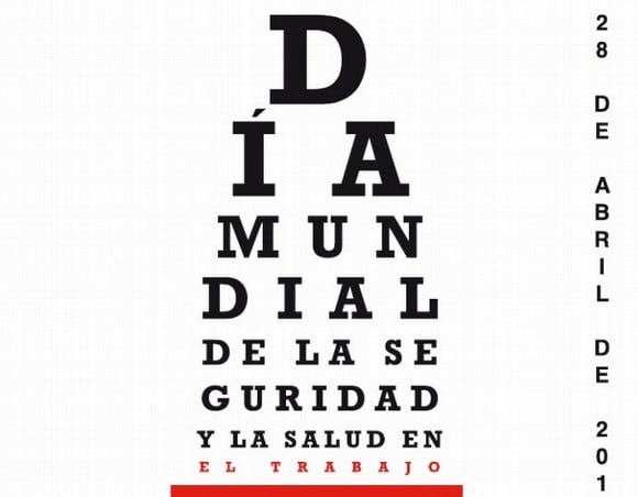 Día mundial de la Seguridad y Salud en el trabajo