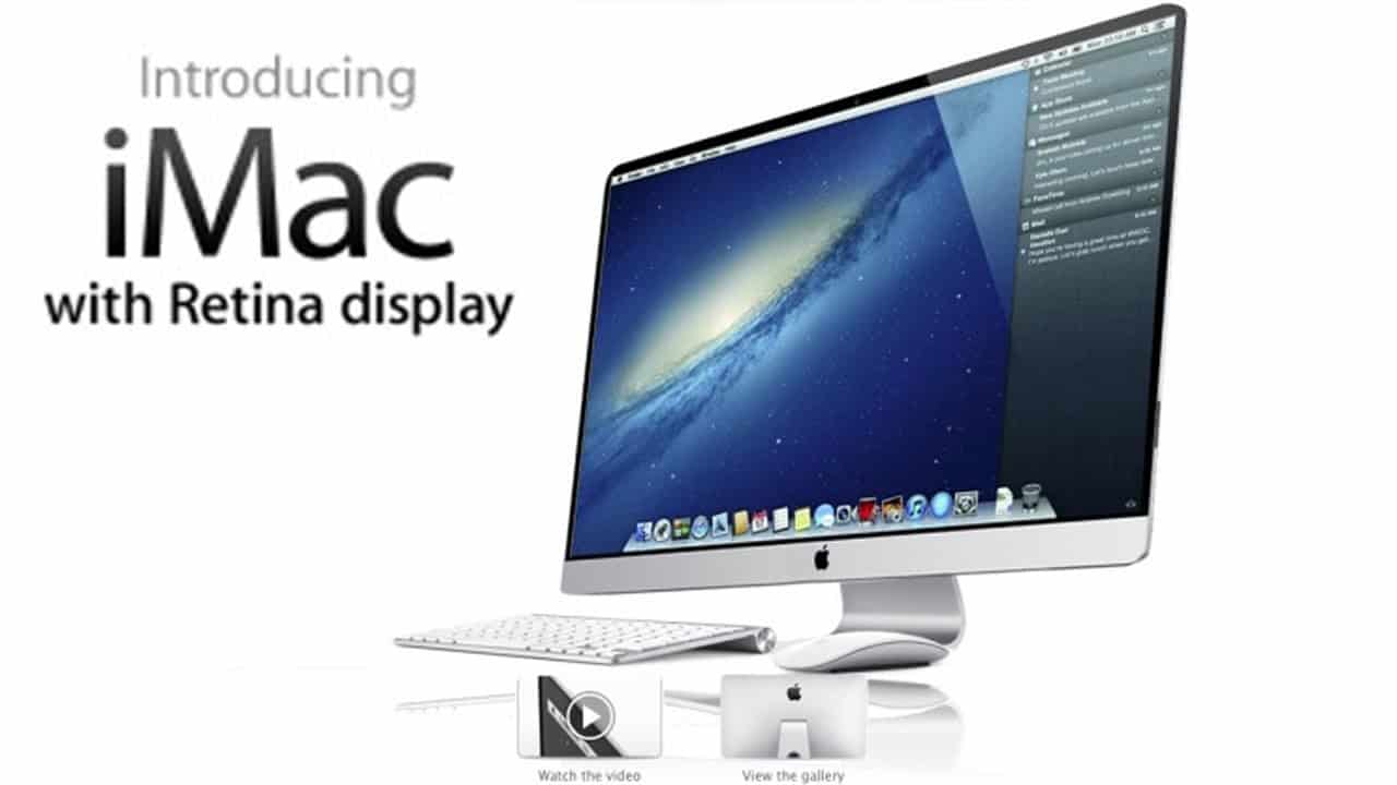 nuevo imac