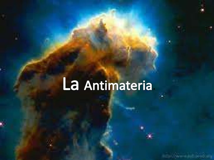 antimateria