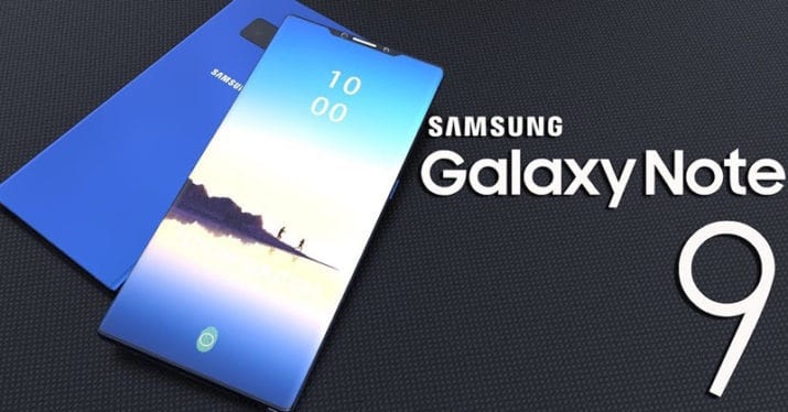 nuevo samsung galaxy note 9