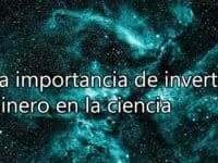 Invertir dinero en la ciencia