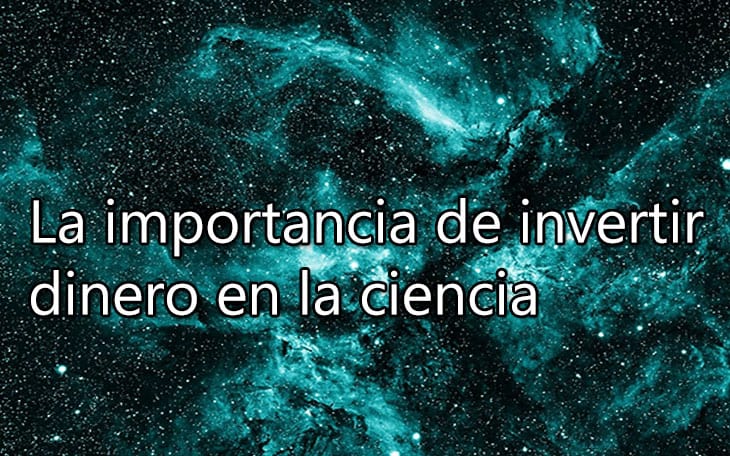 Invertir dinero en la ciencia