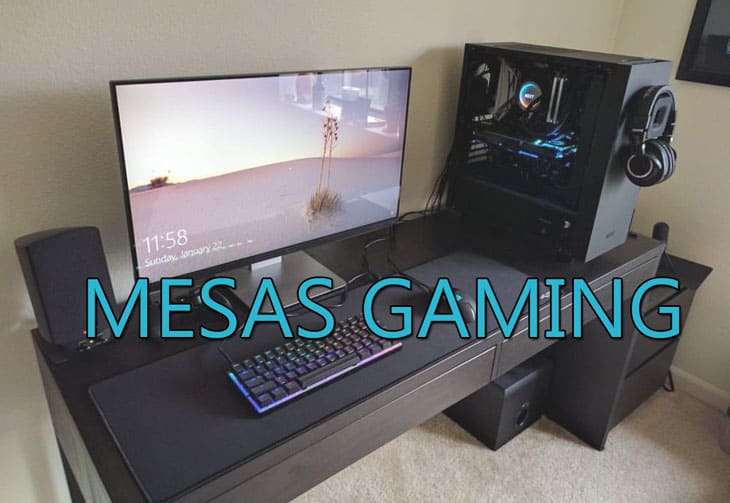 Mesas gaming para qué sirven