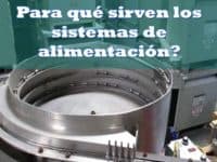 para qué sirven los sistemas de alimentación