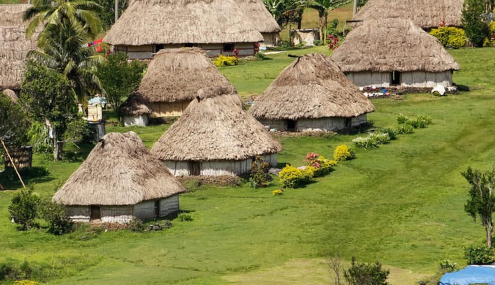 viviendas de paja