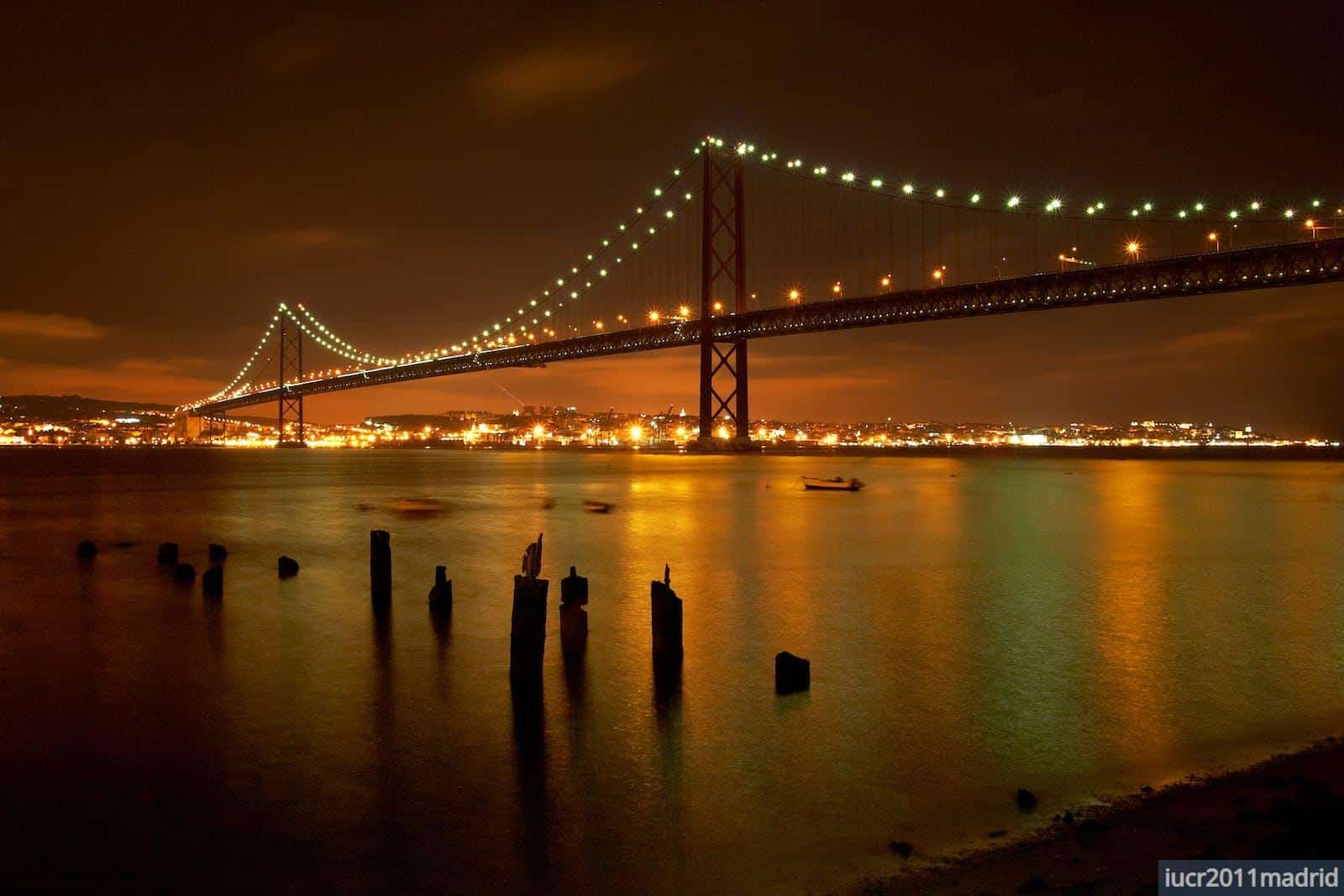 Bridge during Nighttime