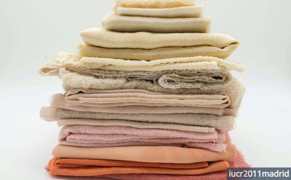 pile of cloth on white surface